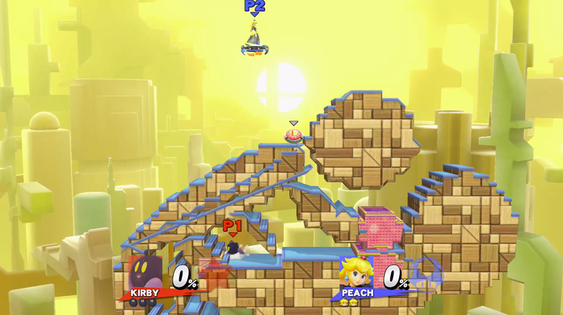Illustration for article titled The NSFW Stages Of Super Smash Bros.